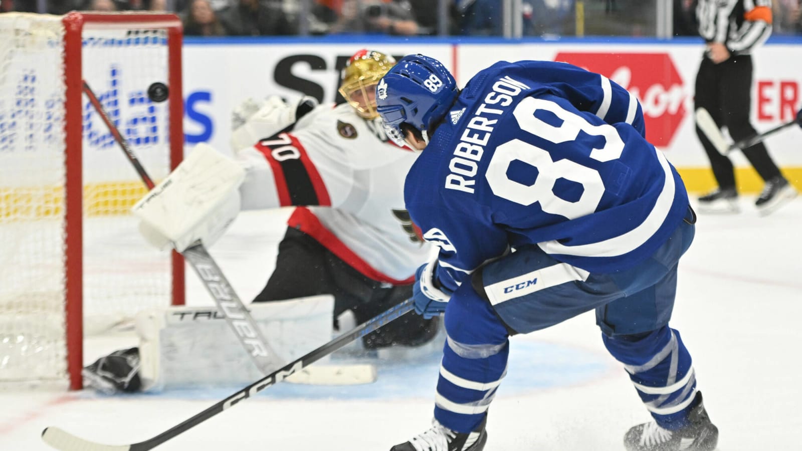 History says the Leafs would be foolish to trade Nick Robertson right now