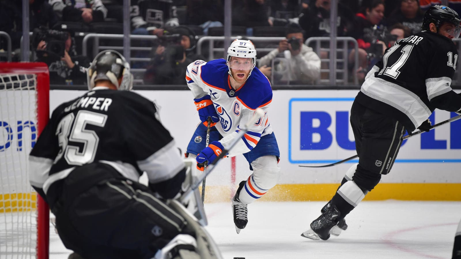 Oilers vs. Kings: Game 3 Information, Line Combinations, Starting Goaltenders, and More