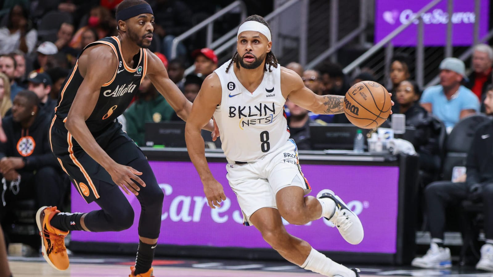 Patty Mills Rocks Russell Westbrook&#39;s Clothing Line Amid The Latter&#39;s Trade Links With The Nets