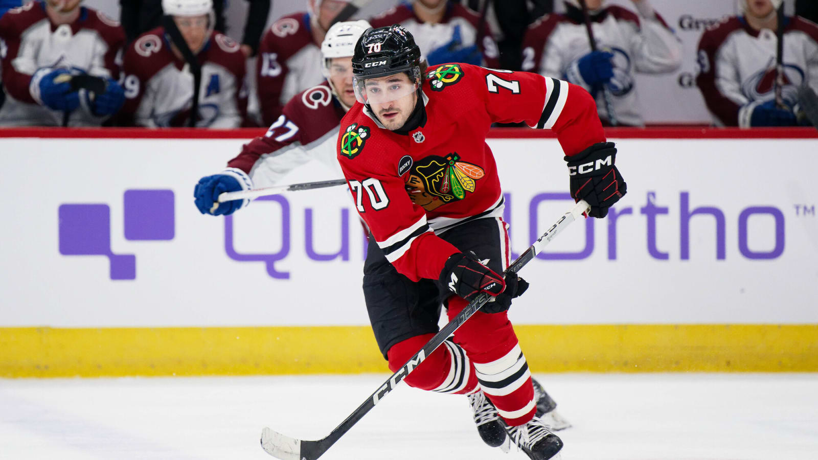 Chicago Blackhawks re-sign Cole Guttman to one-year contract 