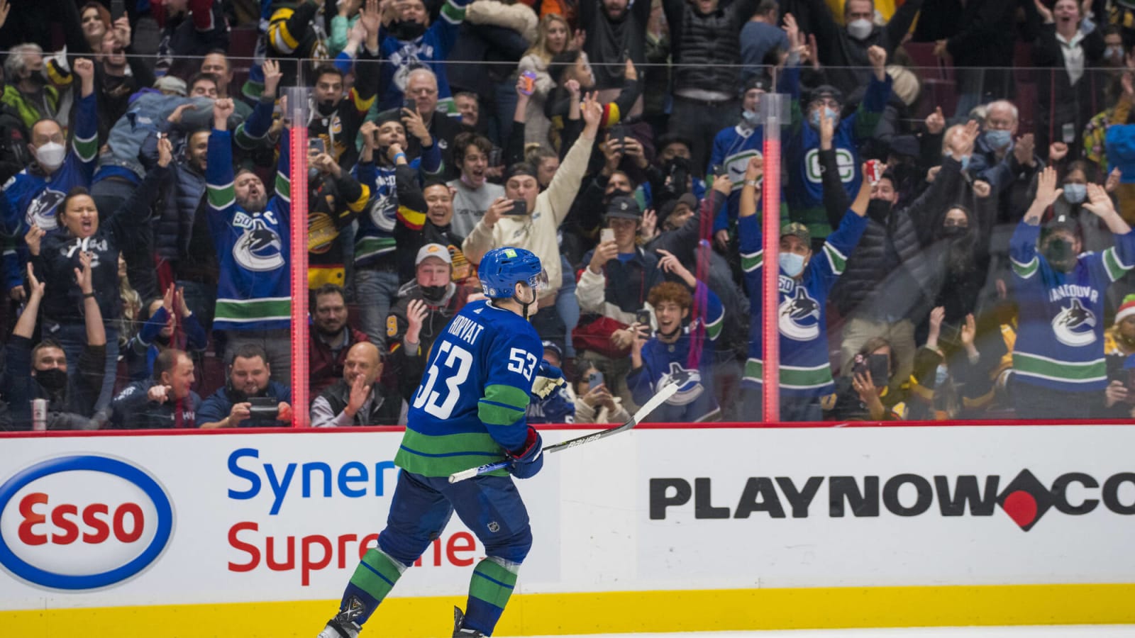 The Vancouver Canucks are a team built for casual fans