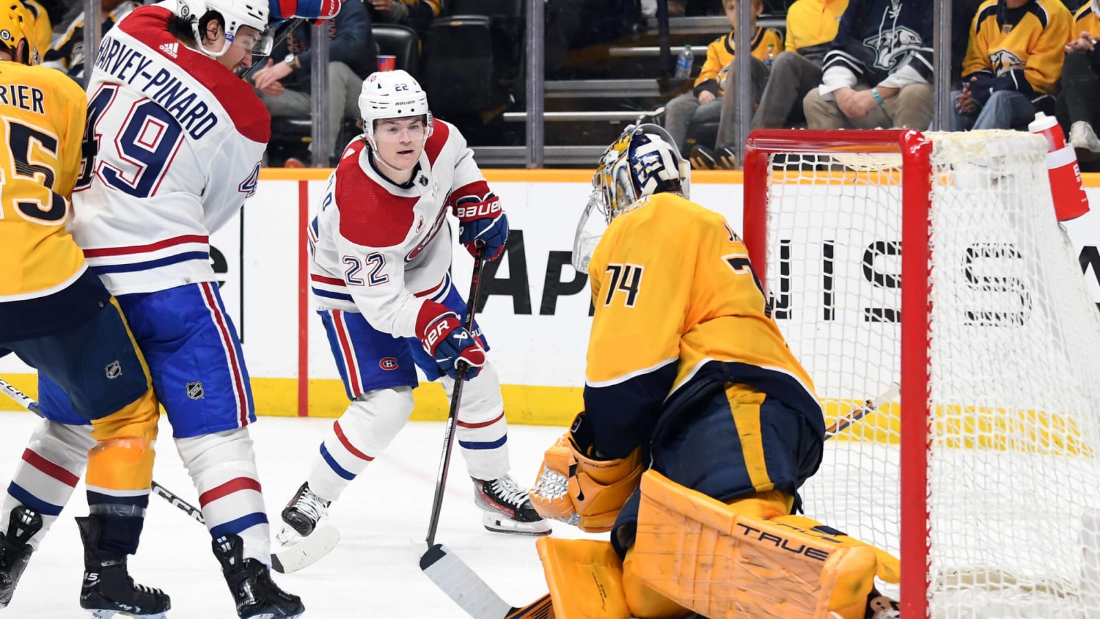 Predators vs. Canadiens Plus/Minus: You Can’t Win Them All