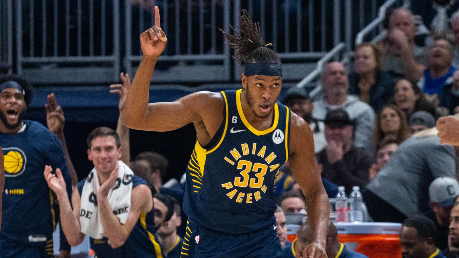 Myles Turner, Pacers Exploring Contract Extension Yardbarker