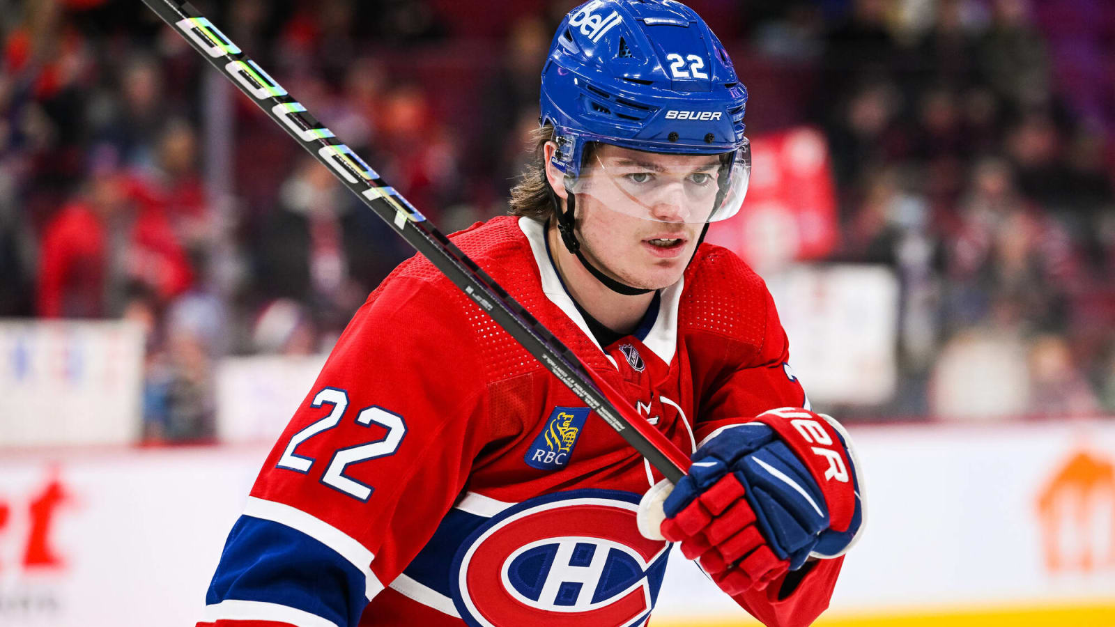 Canadiens' Cole Caufield out for season with a shoulder injury