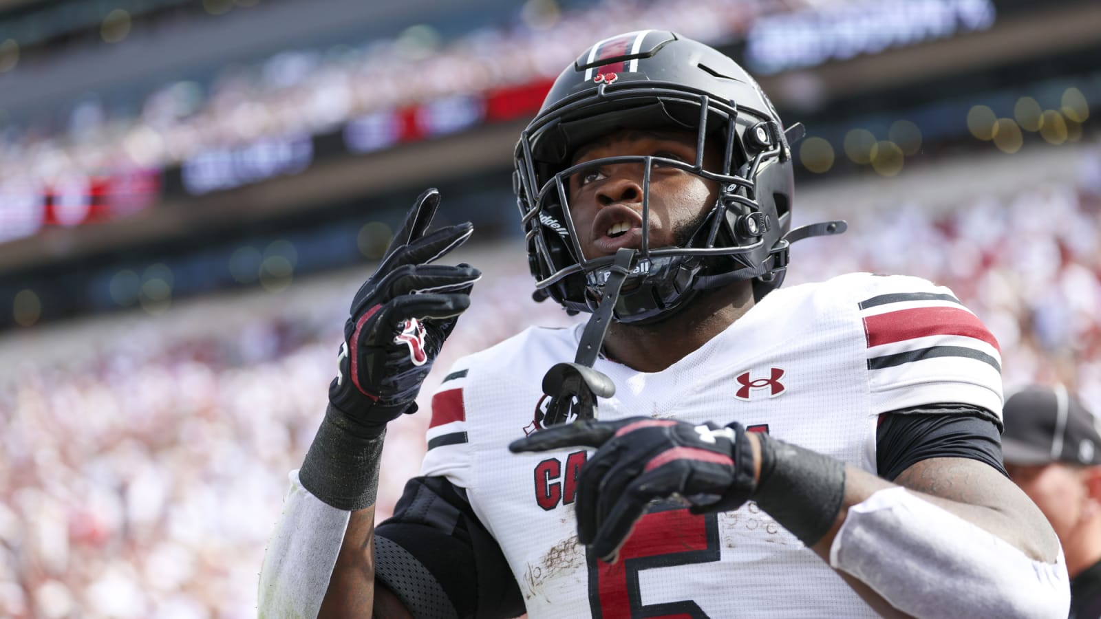 Raheim Sanders 2025 NFL Draft: Scouting Report For South Carolina Gamecocks RB