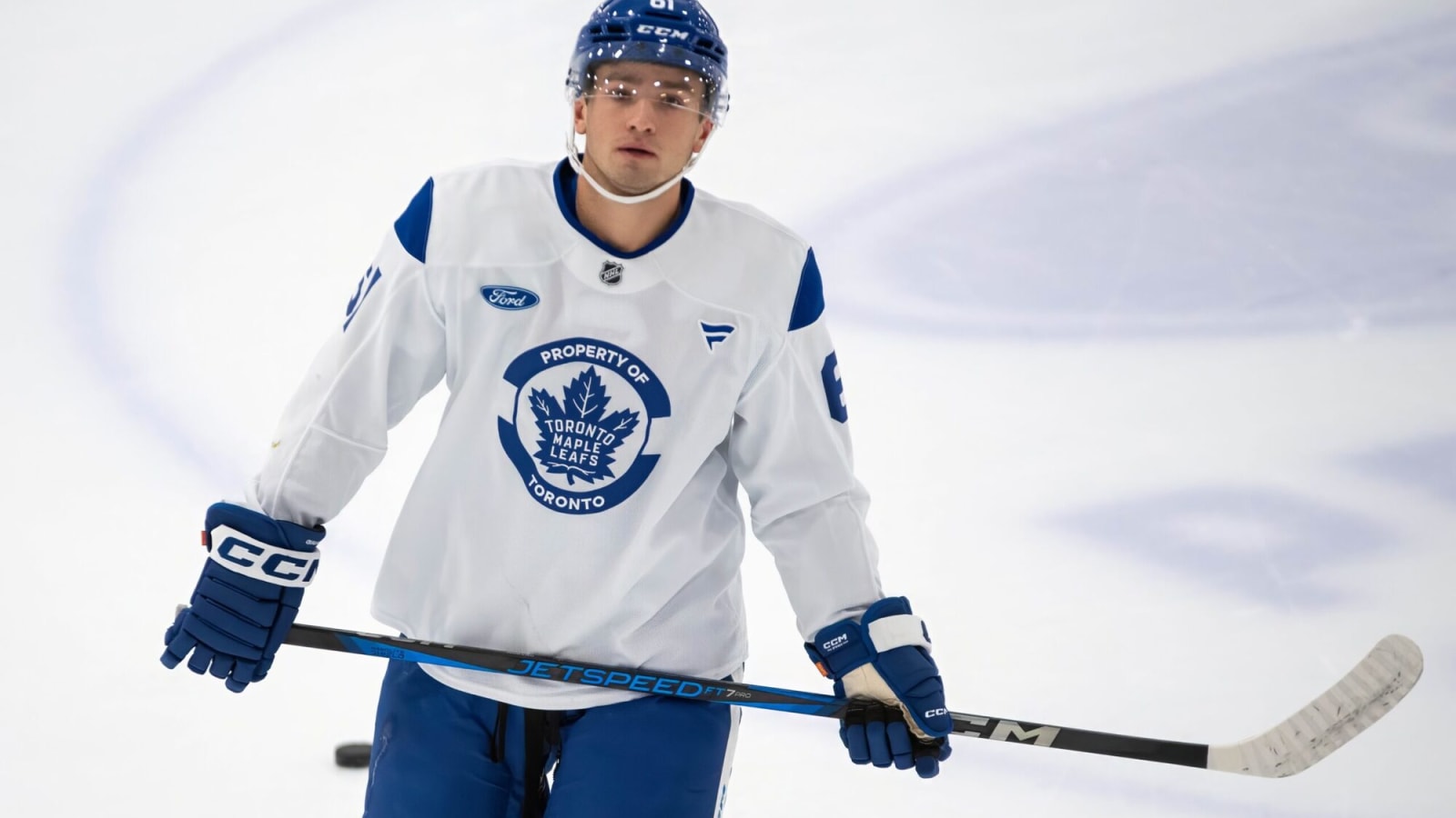 Jacob Quillan set to make NHL debut for Maple Leafs with family and friends in attendance