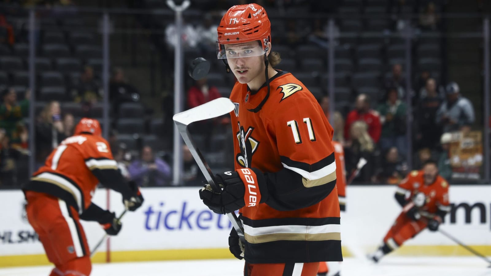 Flyers acquire Trevor Zegras from Ducks for Ryan Poehling, two picks
