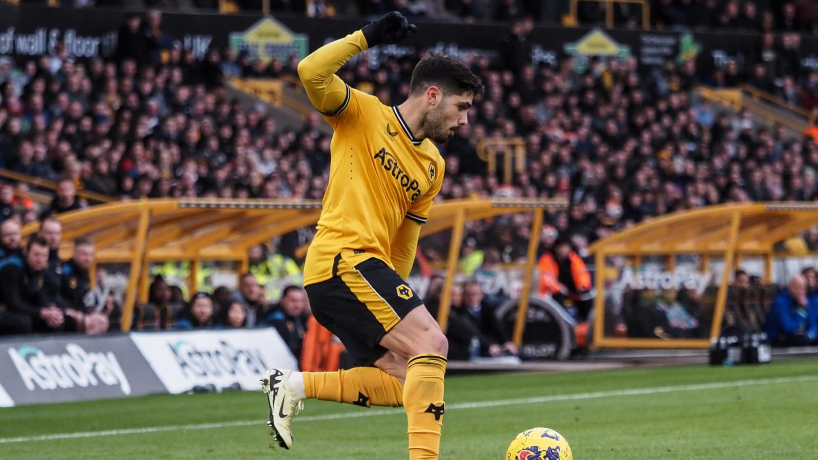 Watch: Tottenham linked Pedro Neto provides an incredible assist for Gomes who makes it 2-1 vs Spurs