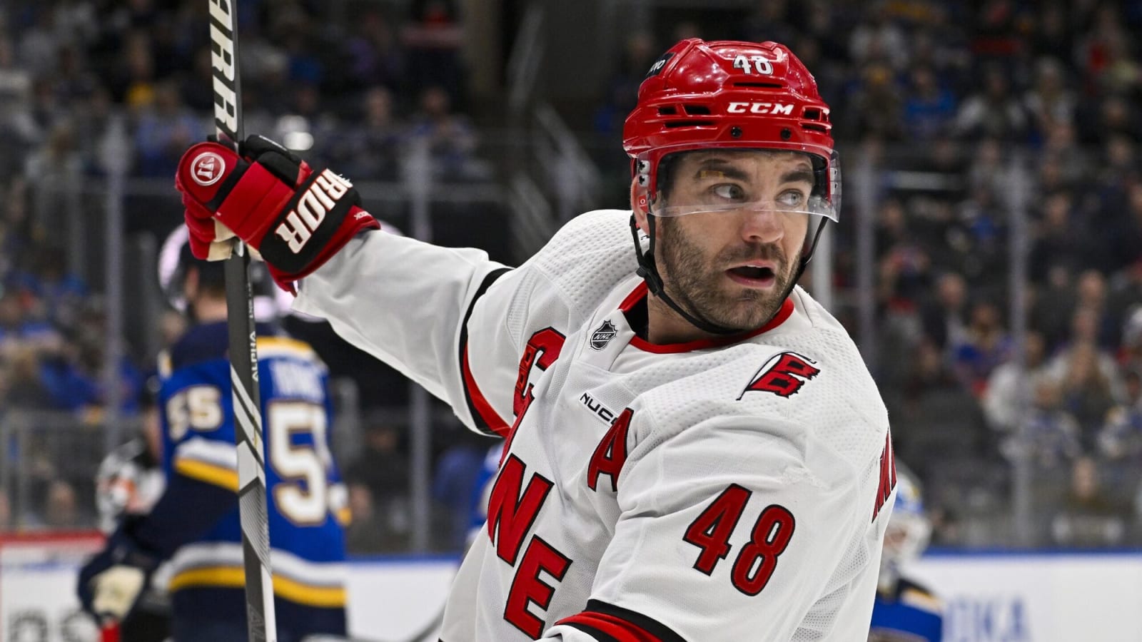 Carolina Hurricanes re-sign Jordan Martinook, sign William Carrier, Tyson Jost