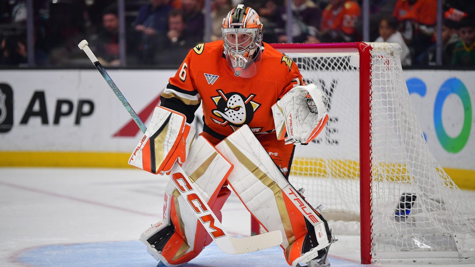 Ducks’ John Gibson returns Thursday following seven-game absence due to lower-body injury