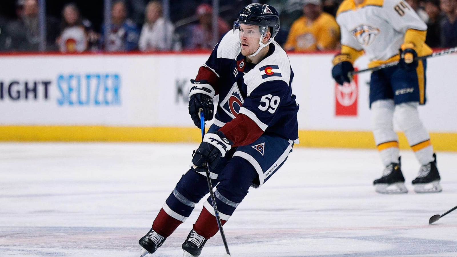 Success in AHL Earned Ben Meyers Another Shot With Avalanche