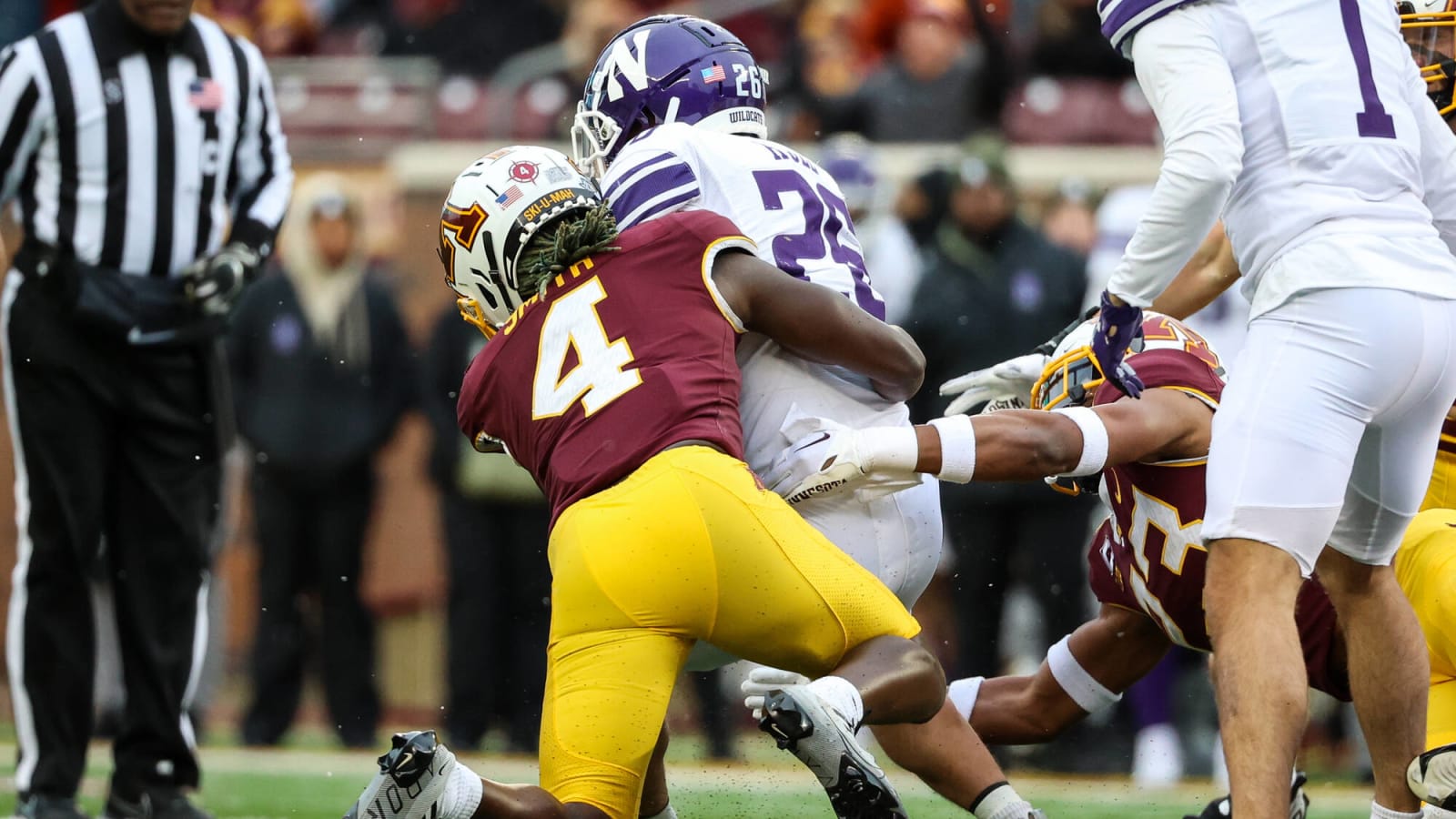 49ers held pre-draft meeting with Minnesota CB Terell Smith