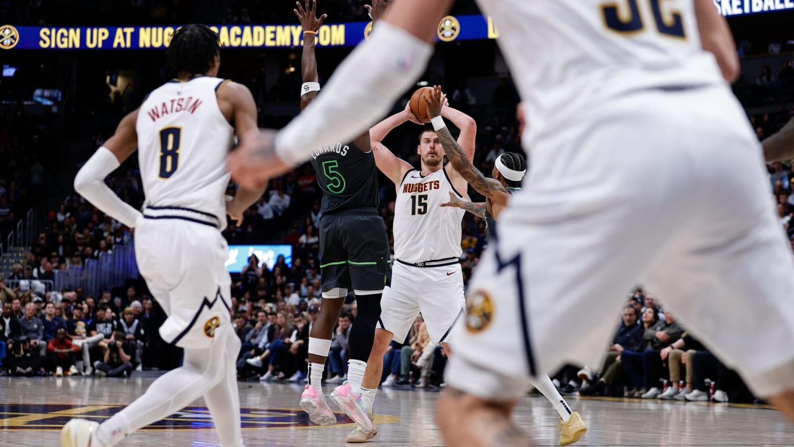 Minnesota Timberwolves: Julius Randle Still in Disbelief of Nikola Jokic’s Stunning 61-Point Night