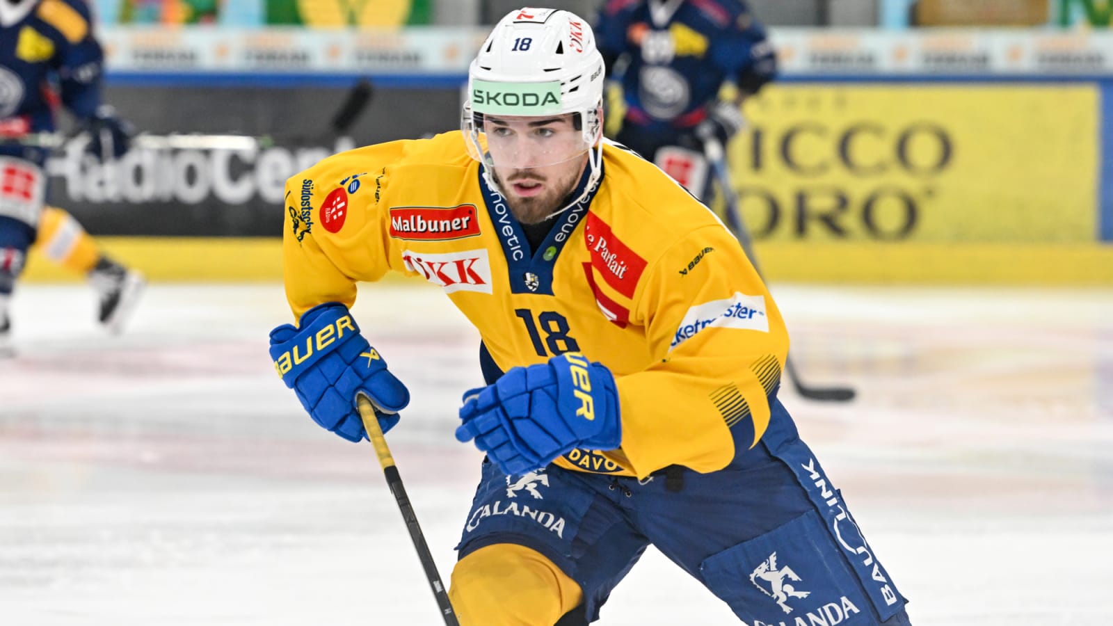 Former Red Wings Top Pick Finding His Game