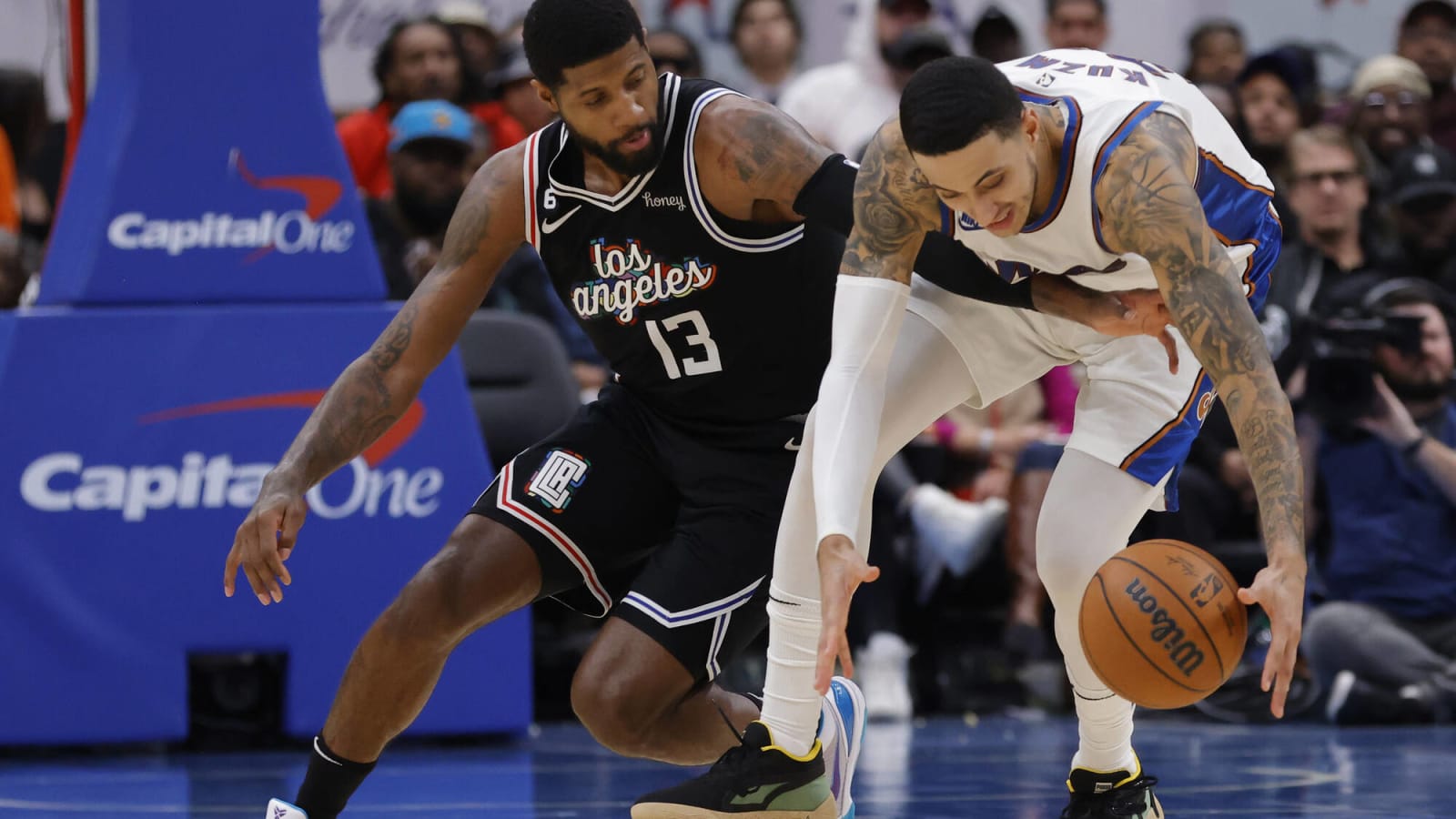 Paul George Reveals Why The MJ Fadeaway Is His Favorite