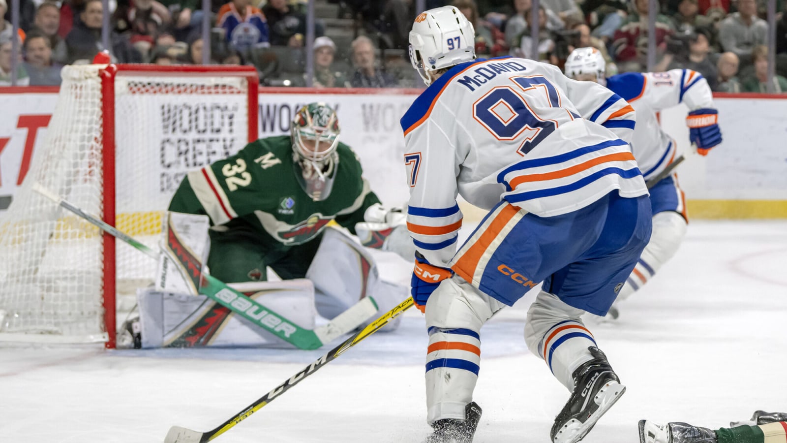 ‘It’s horsesh–‘:’ No supplemental discipline for Oilers’ Connor McDavid after hit on Wild’s Johansson