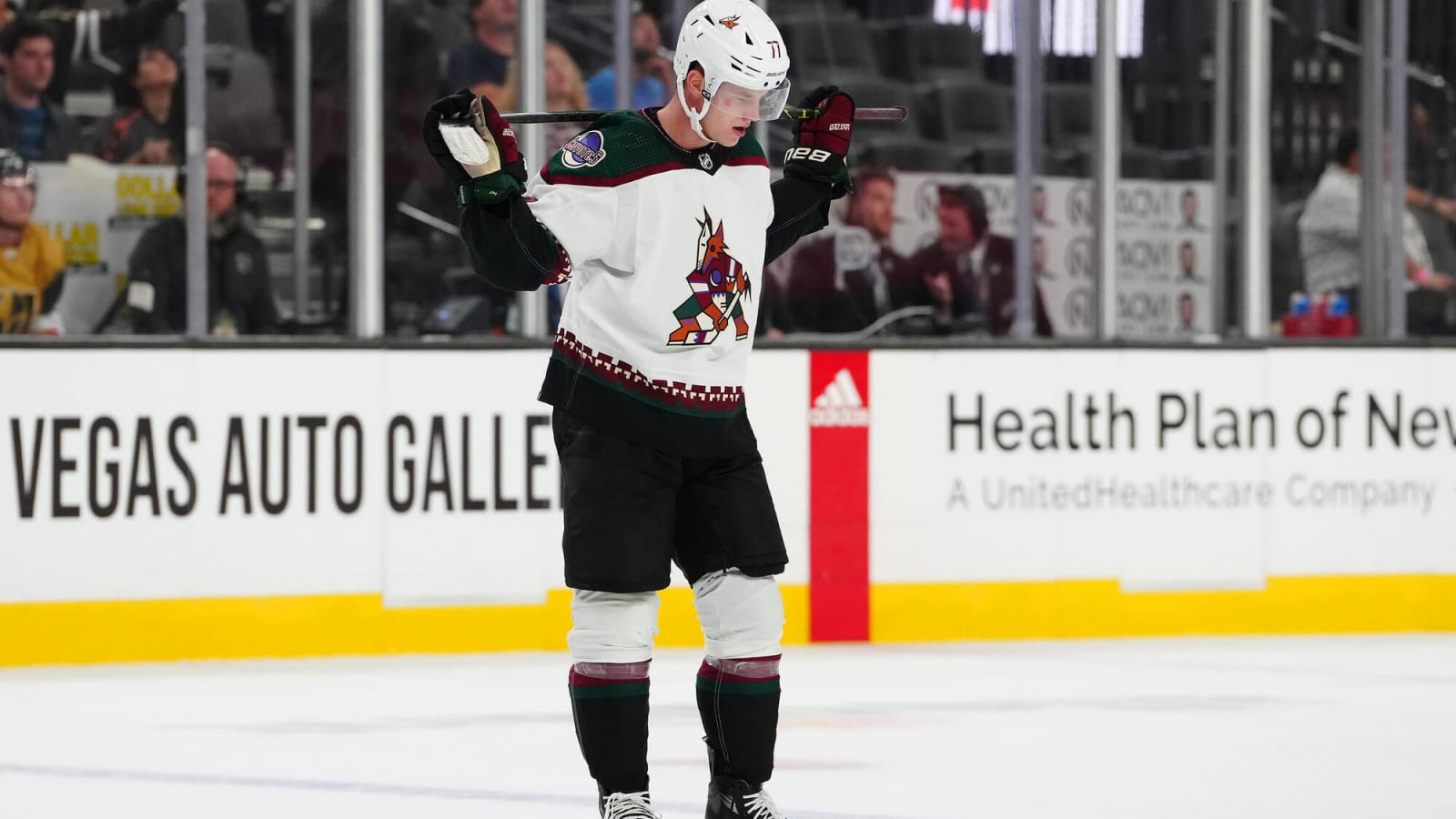 Is Victor Söderström due for a call-up to the Coyotes?