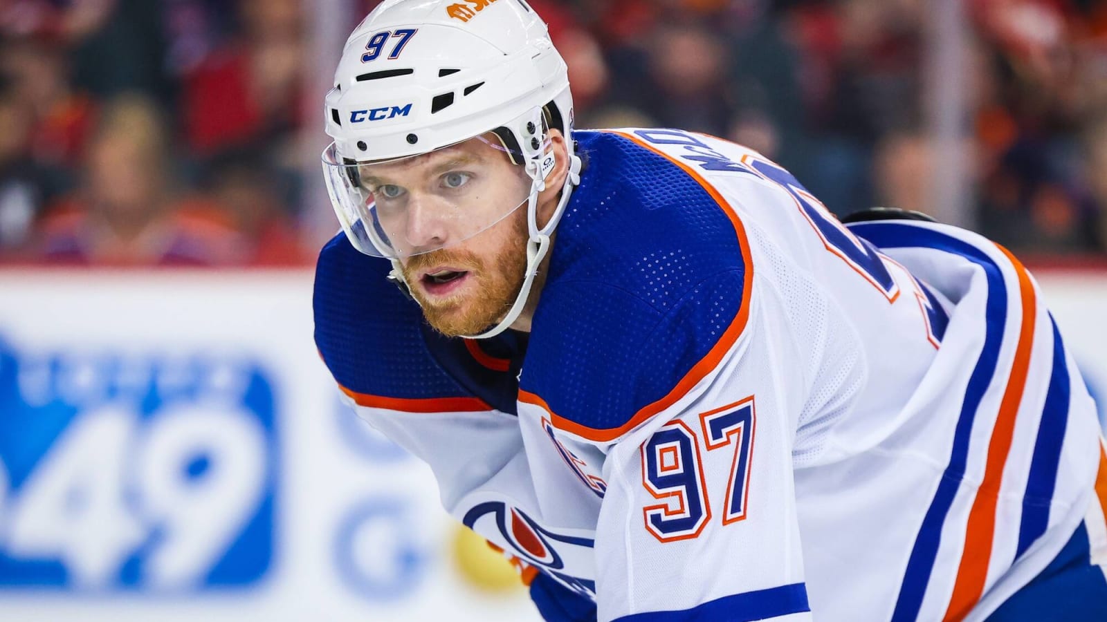 Oilers star Connor McDavid to miss third consecutive game with lower-body injury