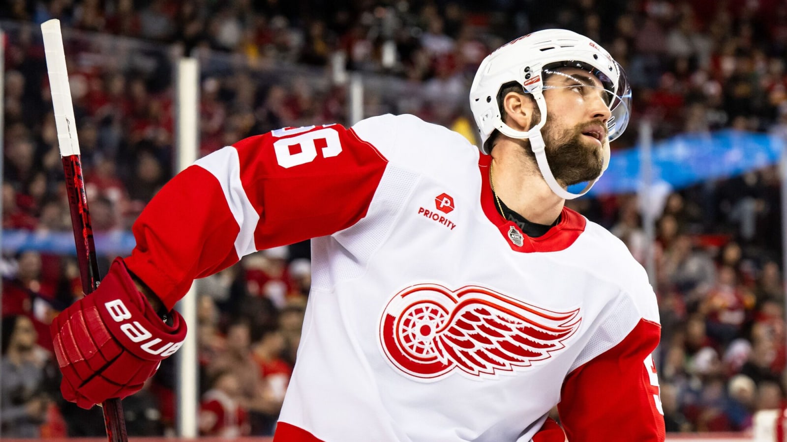 Red Wings’ Erik Gustafsson out long-term, no timeline for return