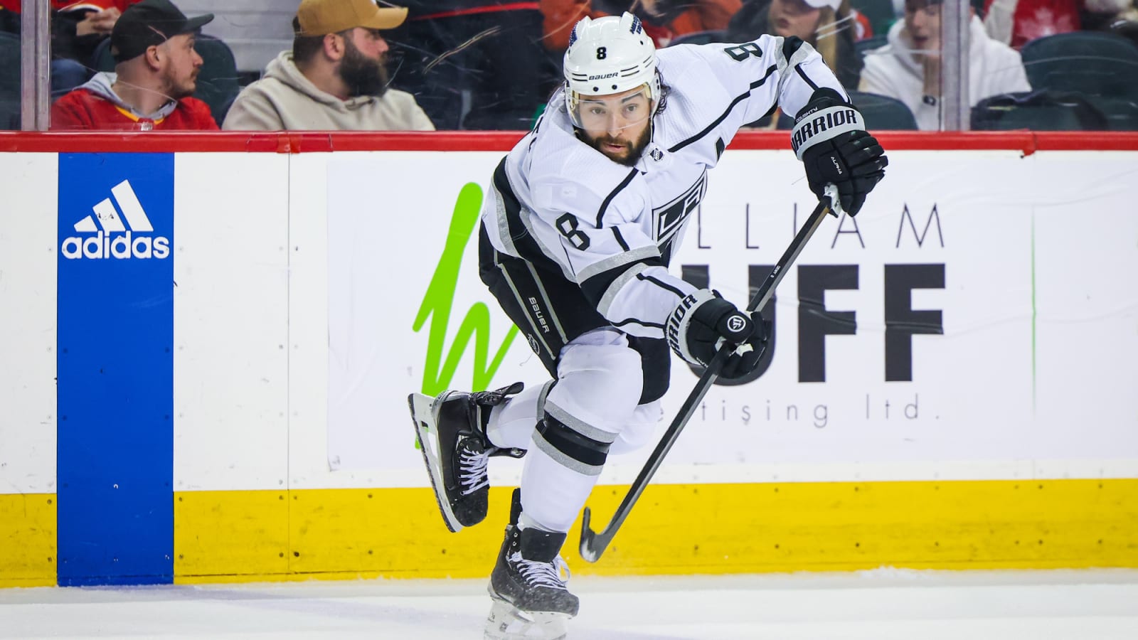 Kings Get Brutal News Regarding Drew Doughty Injury