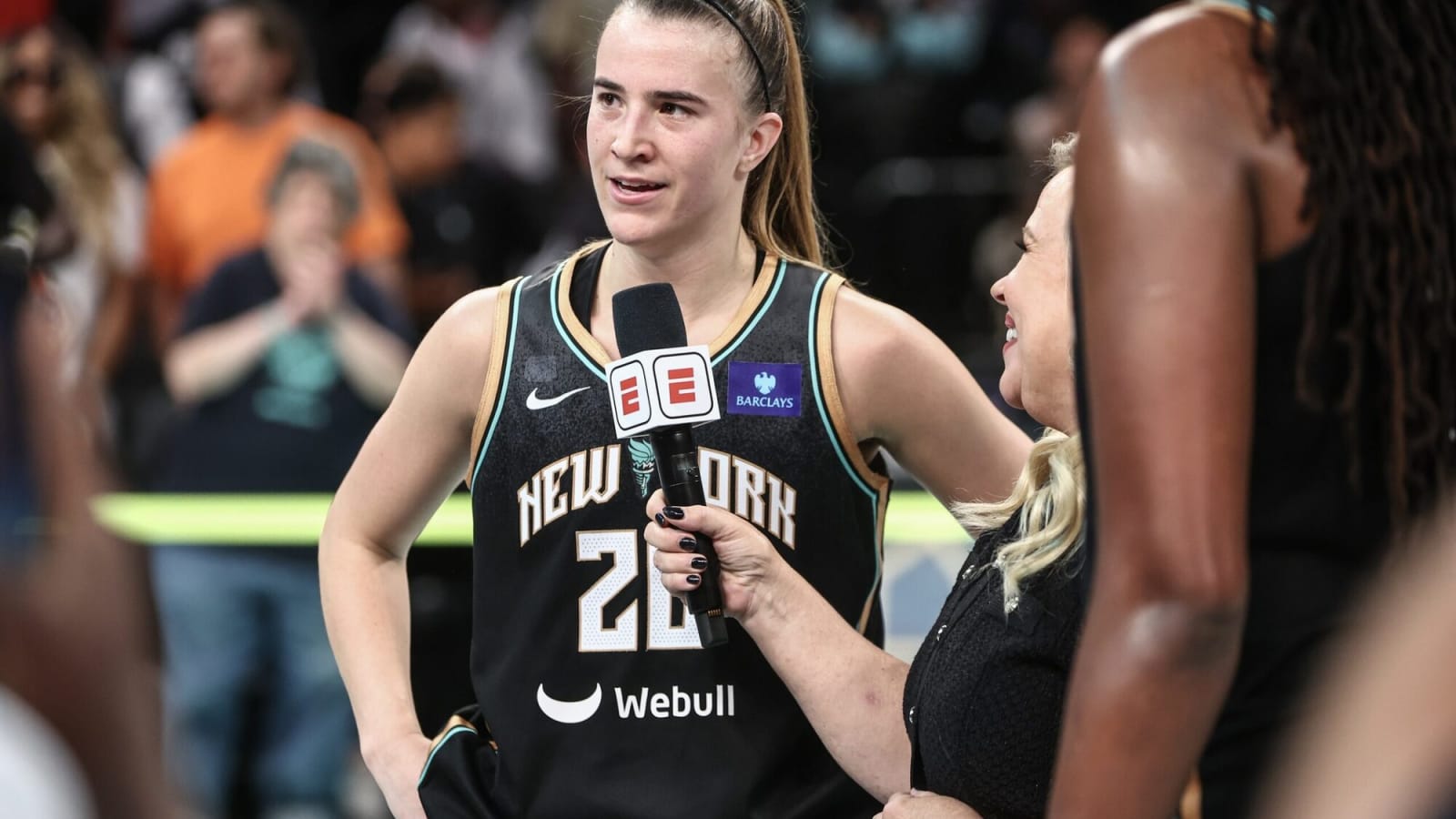 Sabrina Ionescu Jersey Gets Serena Williams Husband Alexis Ohanian To Shell Out Money For Daughter Olympia