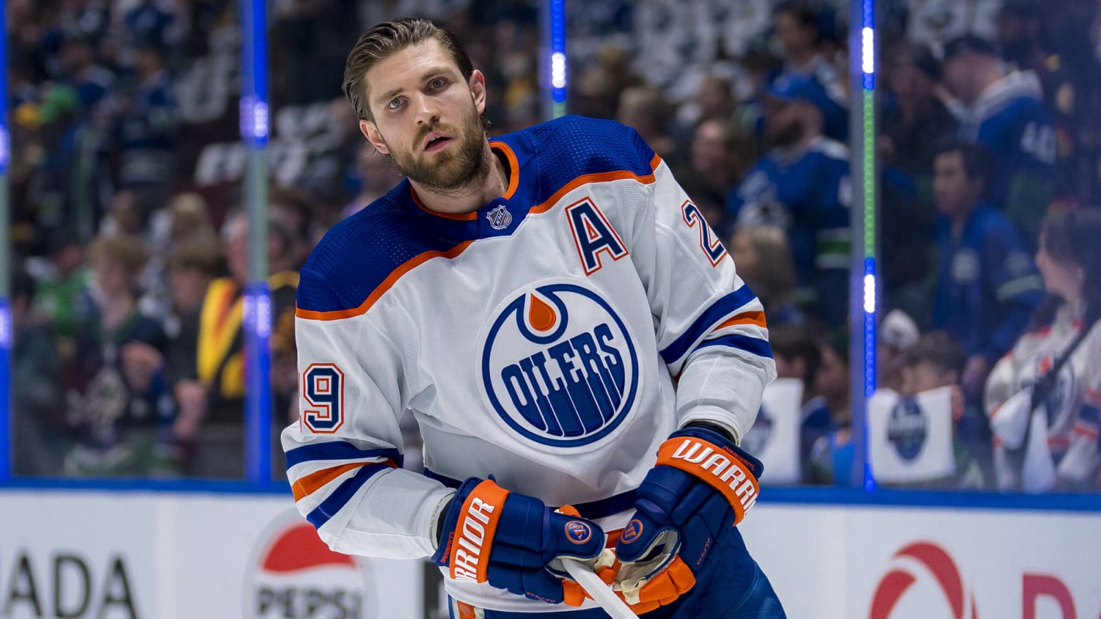 Oilers’ Draisaitl dealt with cramping during Game 1 against Canucks