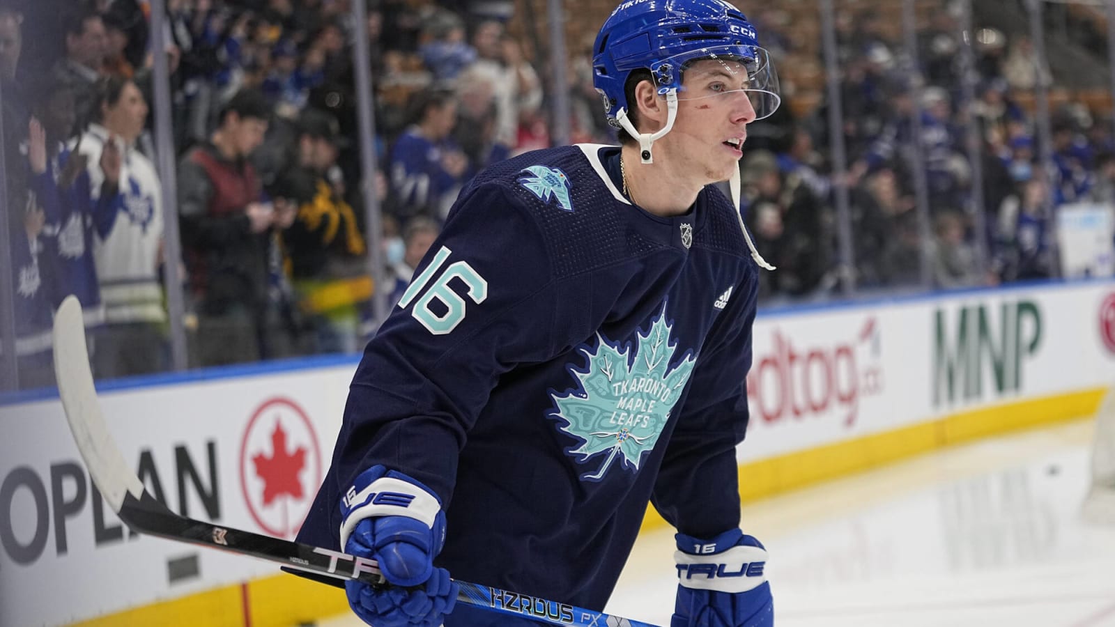 Marner and Samsonov rescue the Leafs from a rough first period | Yardbarker