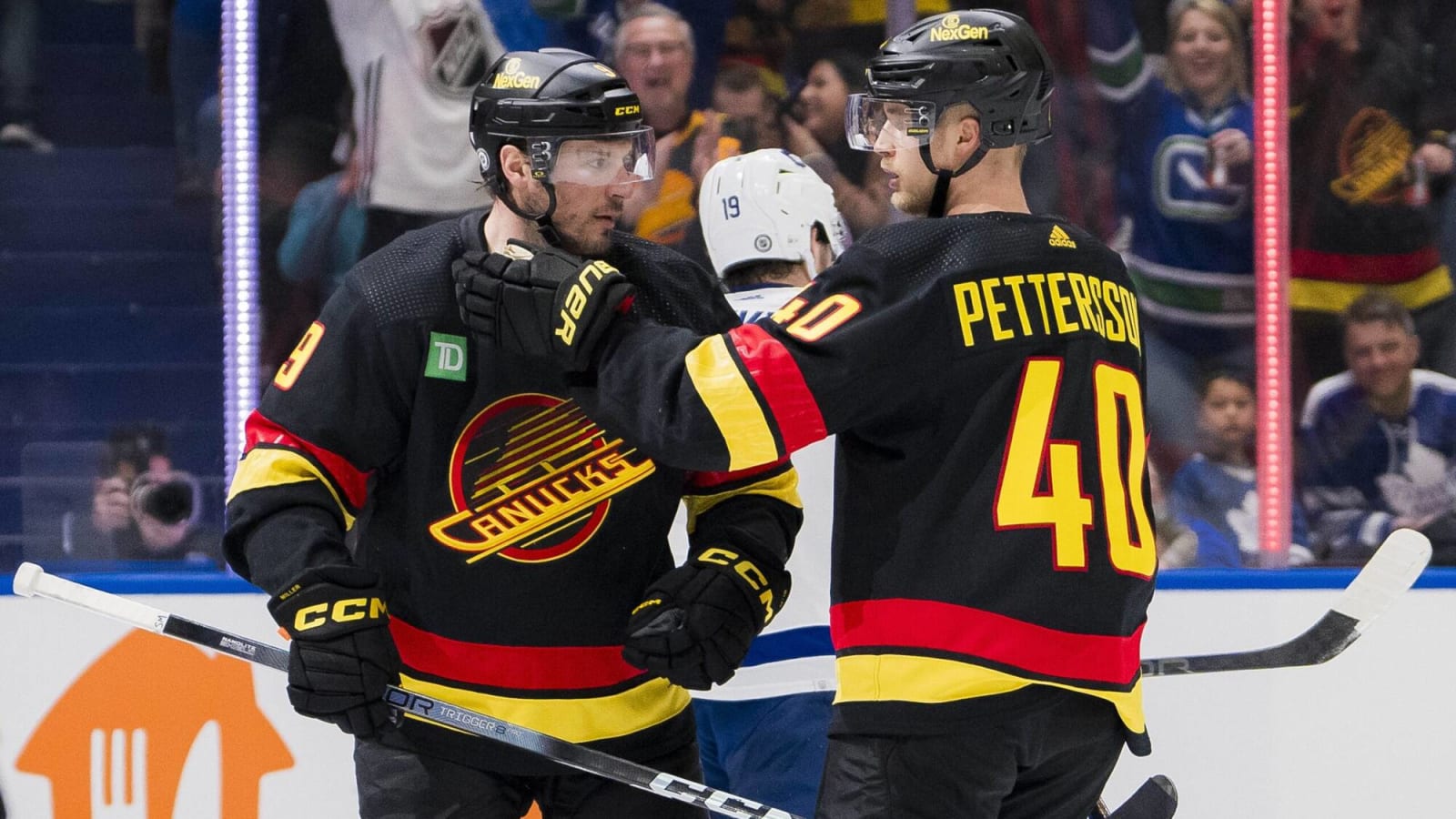 Ex-Canucks coach Bruce Boudreau weighs in on rumoured rift between Elias Pettersson and JT Miller