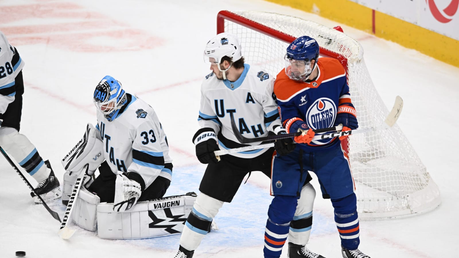 Oilers head coach Kris Knoblauch talks about decision to put Zach Hyman on third line