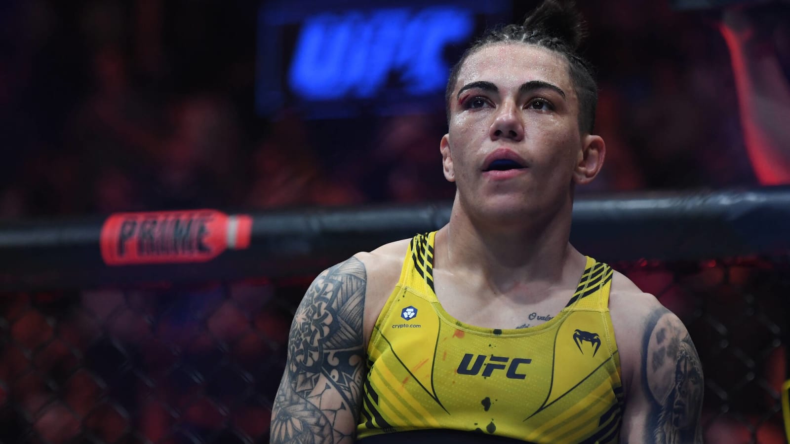 Jessica Andrade Far from Finished