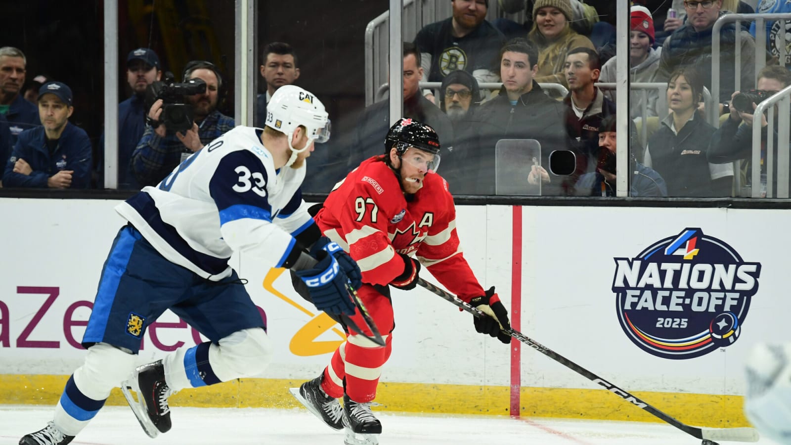 6 takeaways from Canada-Finland: McDavid on a different level, Crosby to the rescue