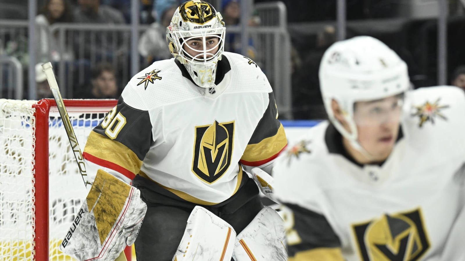 Jiri Patera earns first NHL win in debut, Golden Knights edge Blues