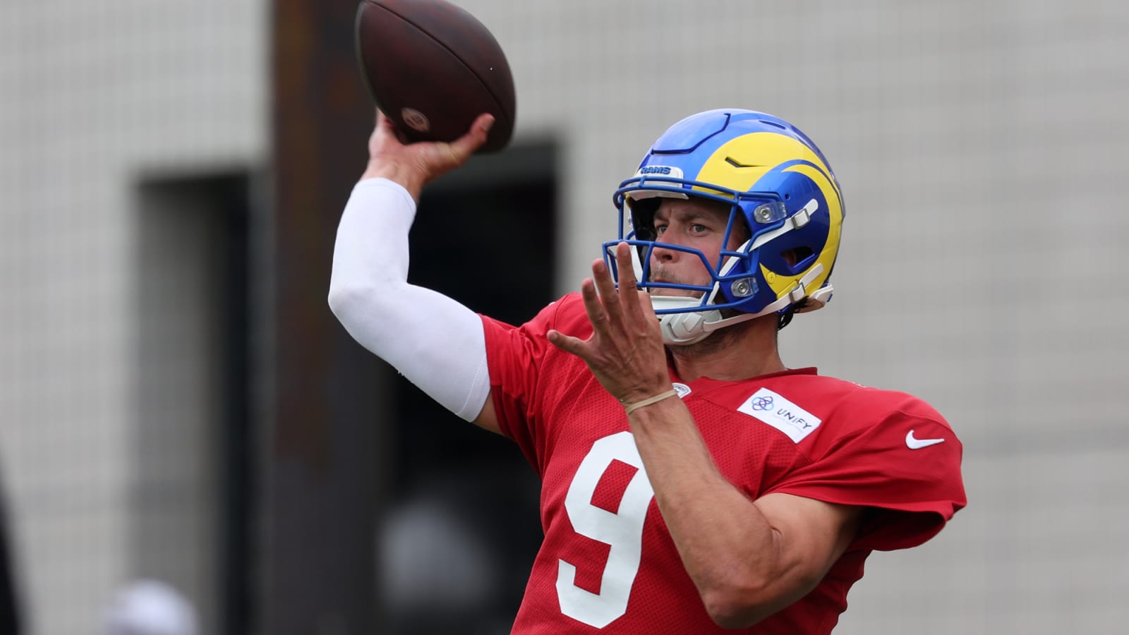 Rams QB Matthew Stafford reveals how much longer he wants to keep playing