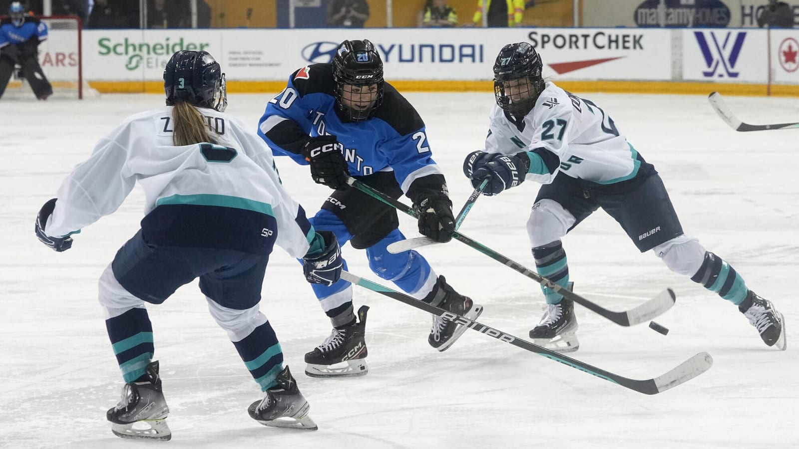 PWHL Players of the Week: Jade Downie-Landry, Ella Shelton, Corinne Schroeder power New York