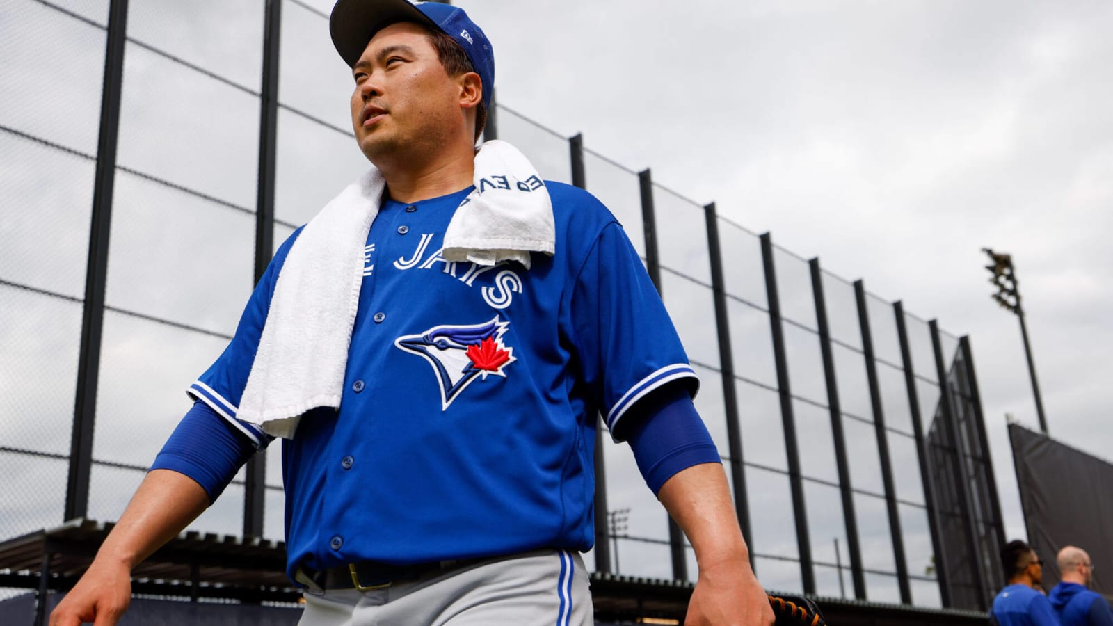 Internal options for the Blue Jays 40-man roster when Hyun-Jin Ryu and Chad Green are place on the 60-day Injured List