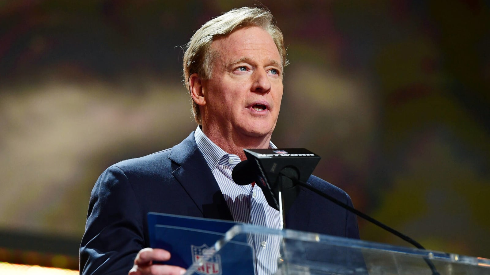 Goodell grilled by congressman over Barstool founder's ban