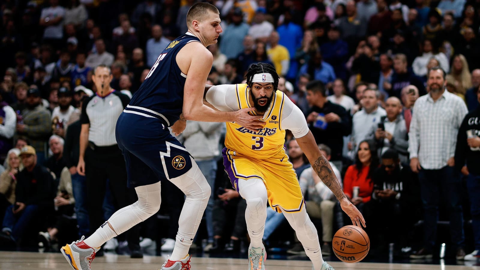 Darvin Ham Says Lakers Were Nervous About Anthony Davis&#39;s Back Injury But Assures He Is Fine Right Now