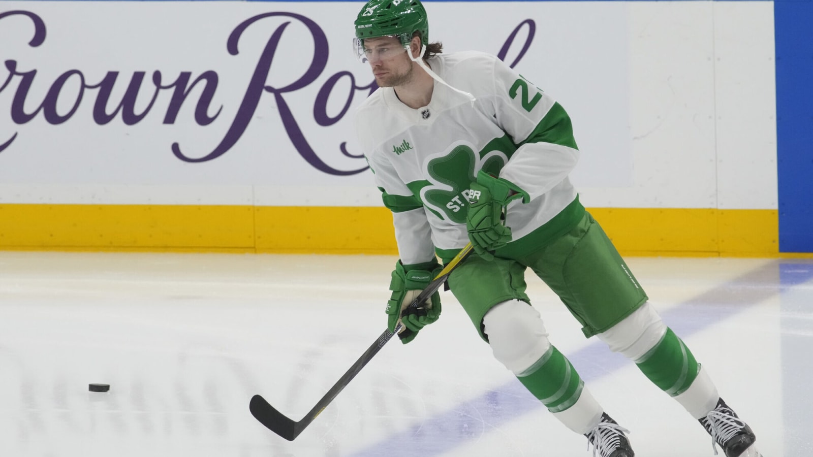 John-Michael Liles gives a ringing endorsement of good friend Brandon Carlo