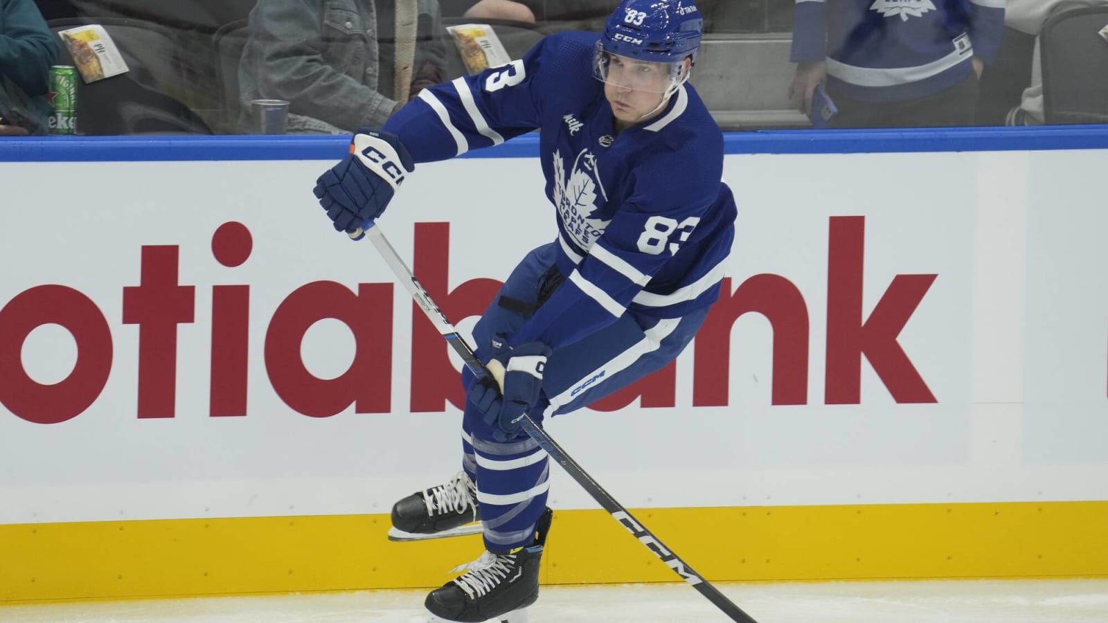 Mitch Marner retroactively placed on LTI, Marshall Rifai recalled from the Marlies