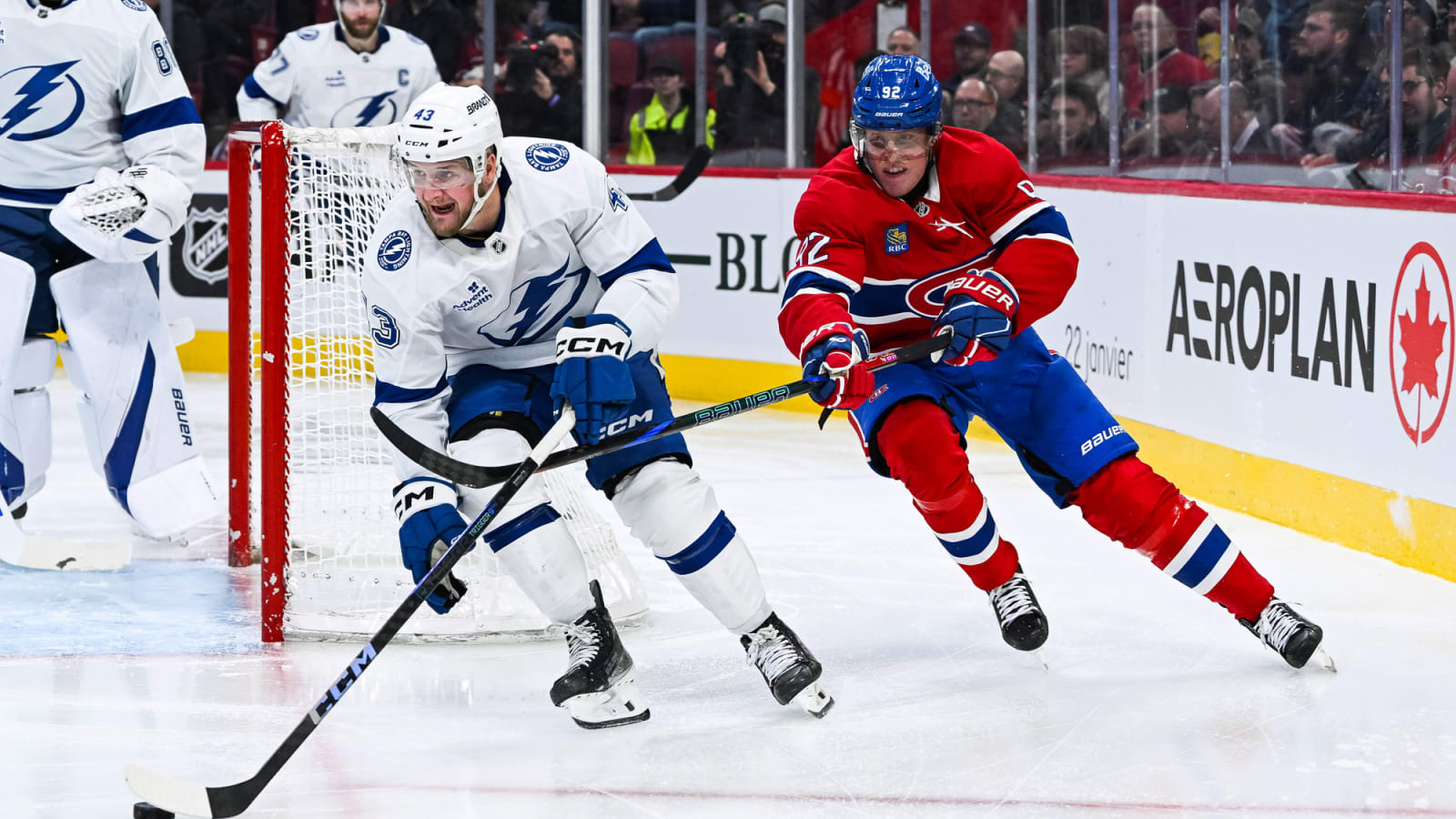 Patrik Laine calls out Toronto Maple Leafs defenseman for hilarious moment