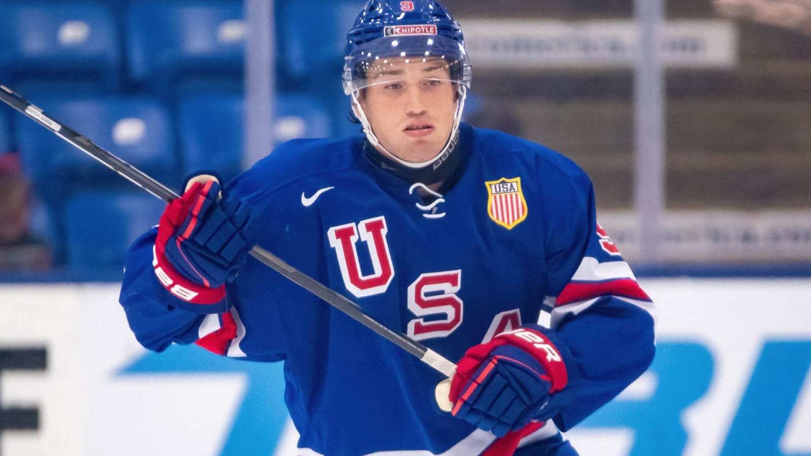 Capitals prospect Ryan Leonard named captain of USA’s World Junior team
