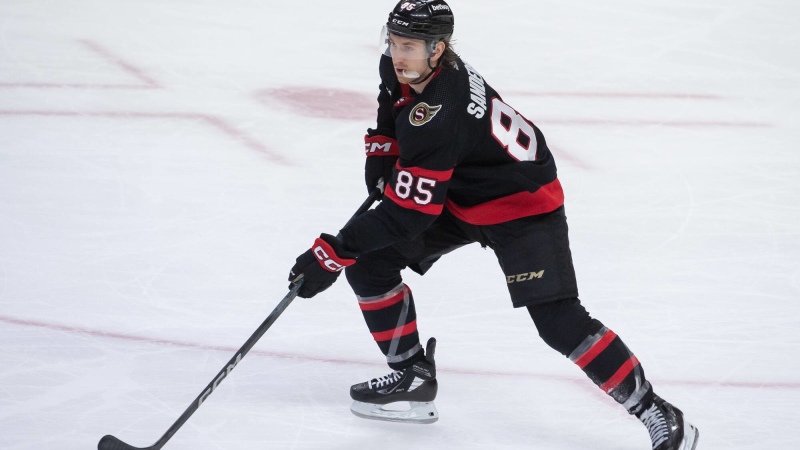 Senators Lose Sanderson but Still Manage to Defeat Red Wings