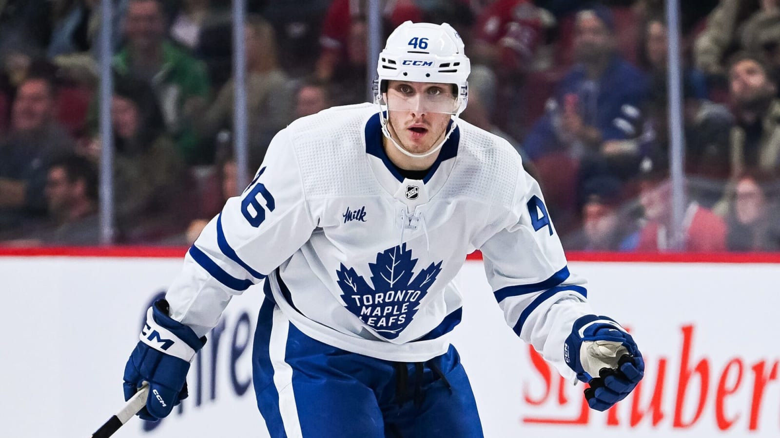 Bruins sign Alex Steeves to one-year, $850,000 contract