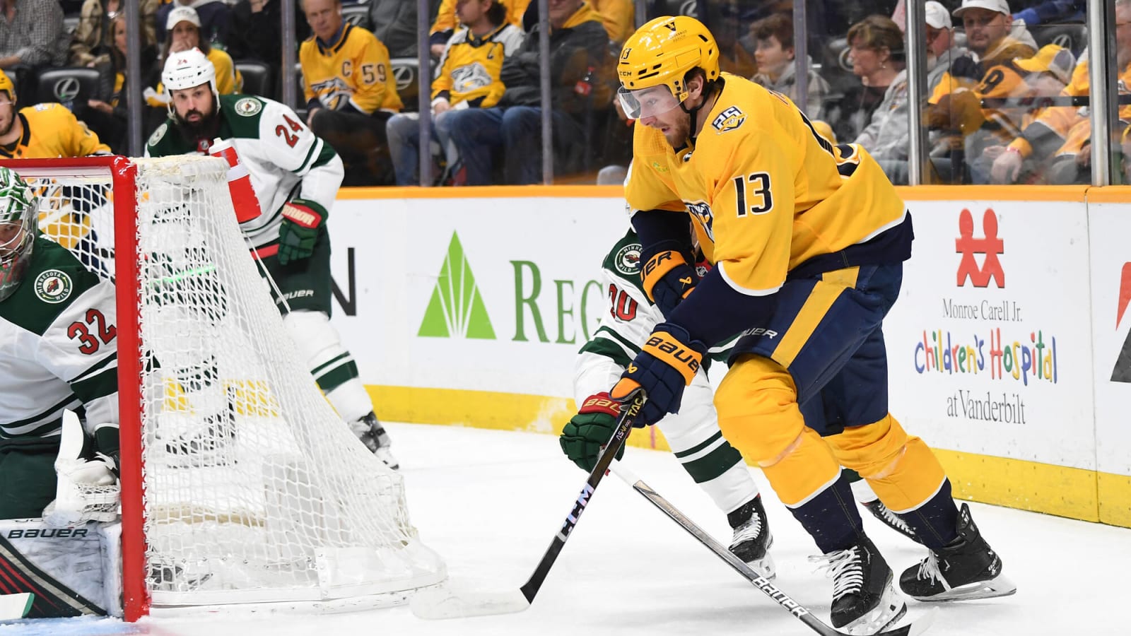 Avalanche Acquire Trenin From Predators in Trade