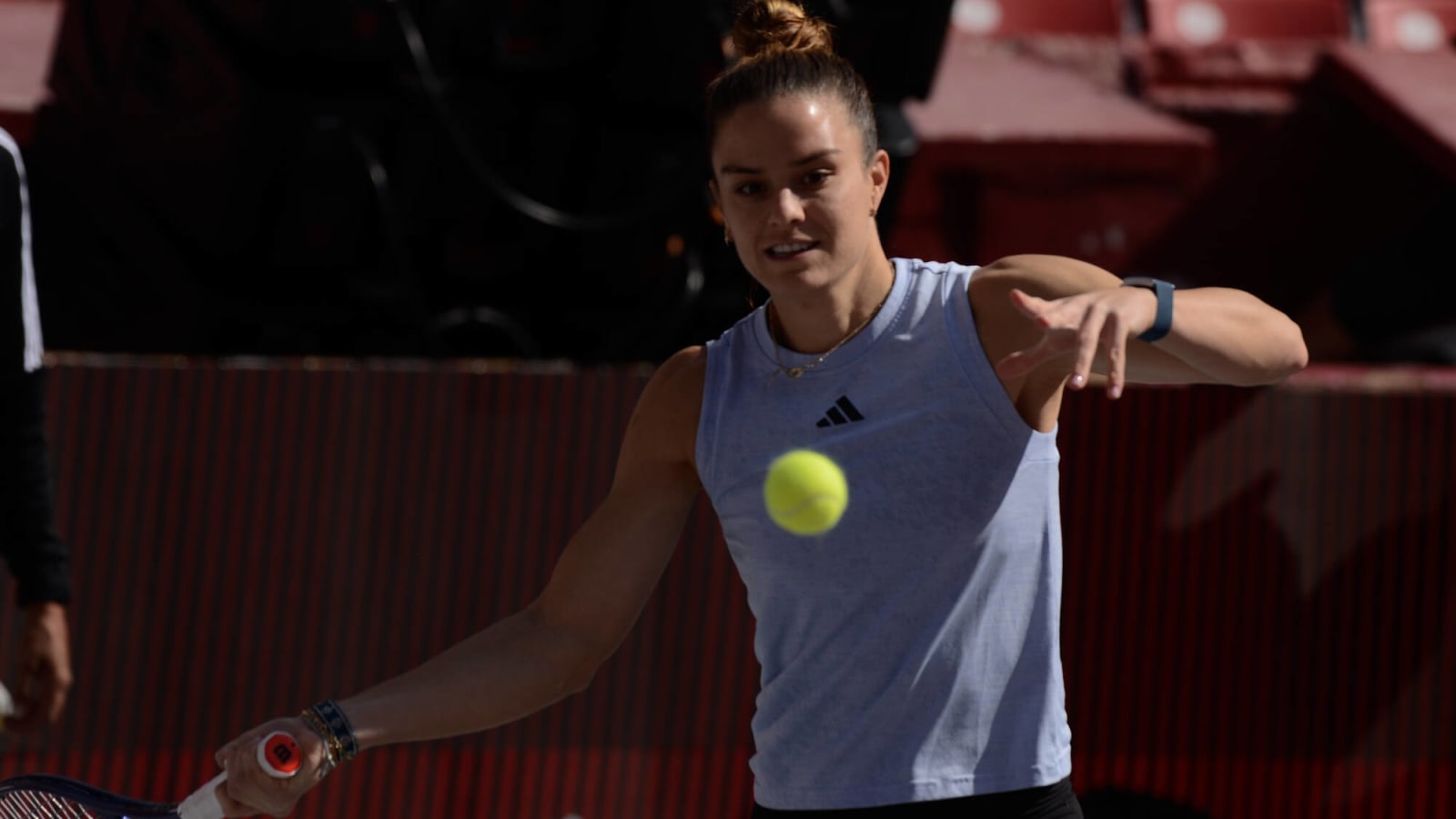 'Maria Magic' – ‘Charged’ Maria Sakkari blasts past an inspired Angelique Kerber in the United Cup as she sets her eyes on the Australian Open