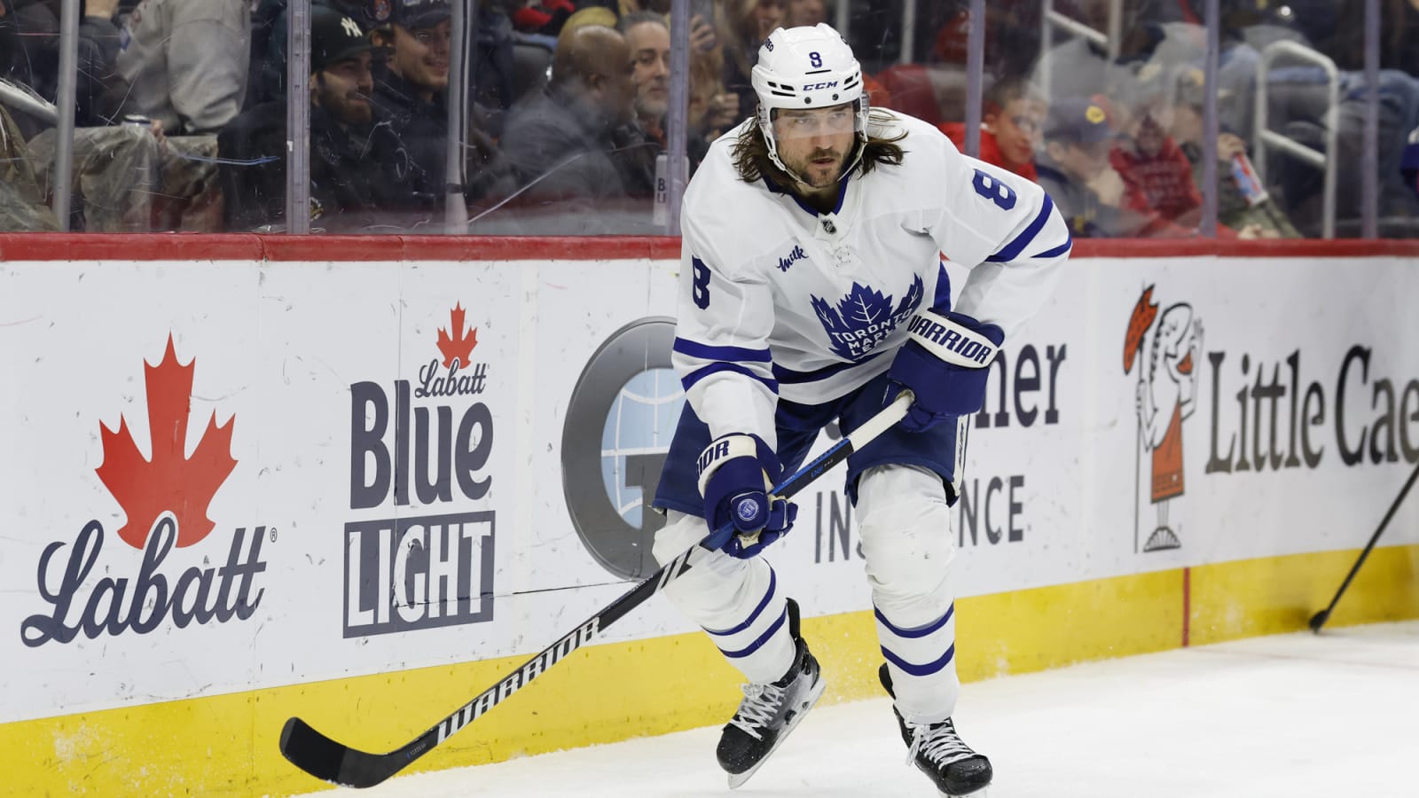 Gruesome Scene In Toronto as Chris Tanev Blocks a Shot With His Face In Brutal Fashion