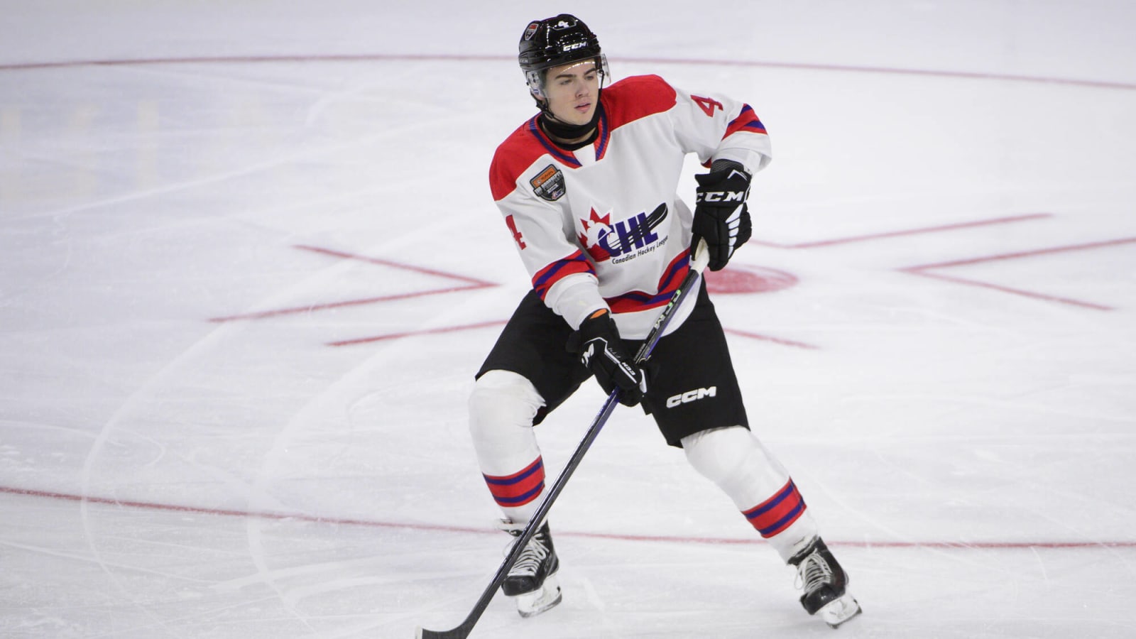 What the Calgary Flames are getting in top prospect Hunter Brzustewicz