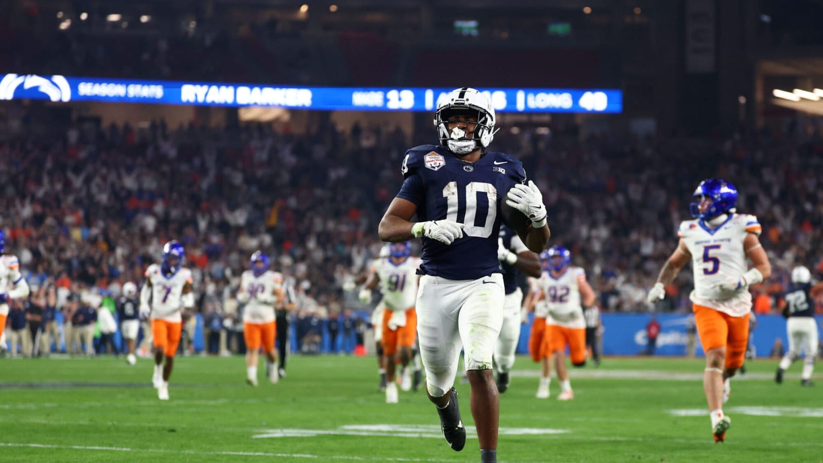 Nick Singleton, Kaytron Allen Make Penn State History in Fiesta Bowl Win
