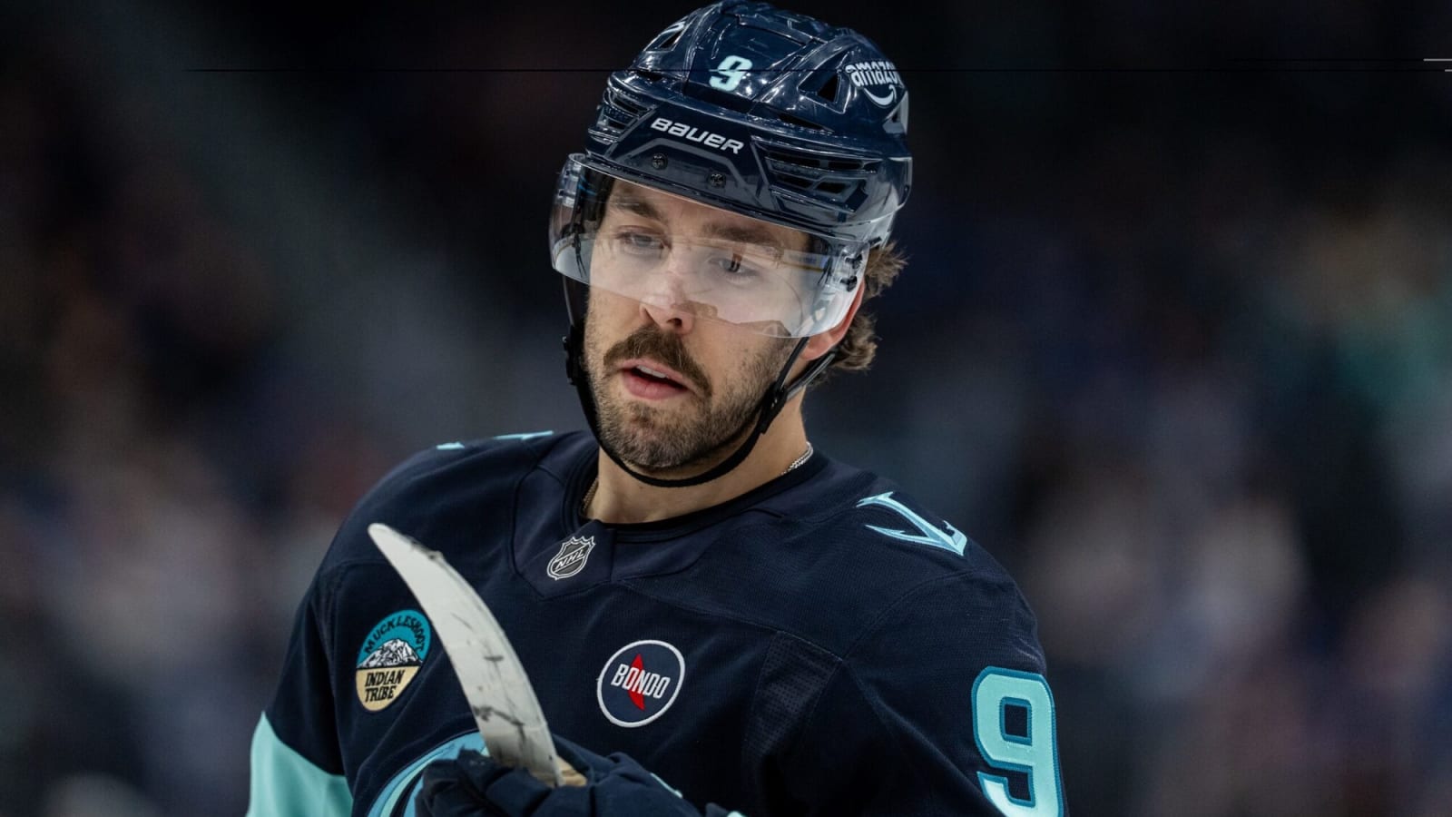 Kraken’s Chandler Stephenson leaves game for undisclosed reasons