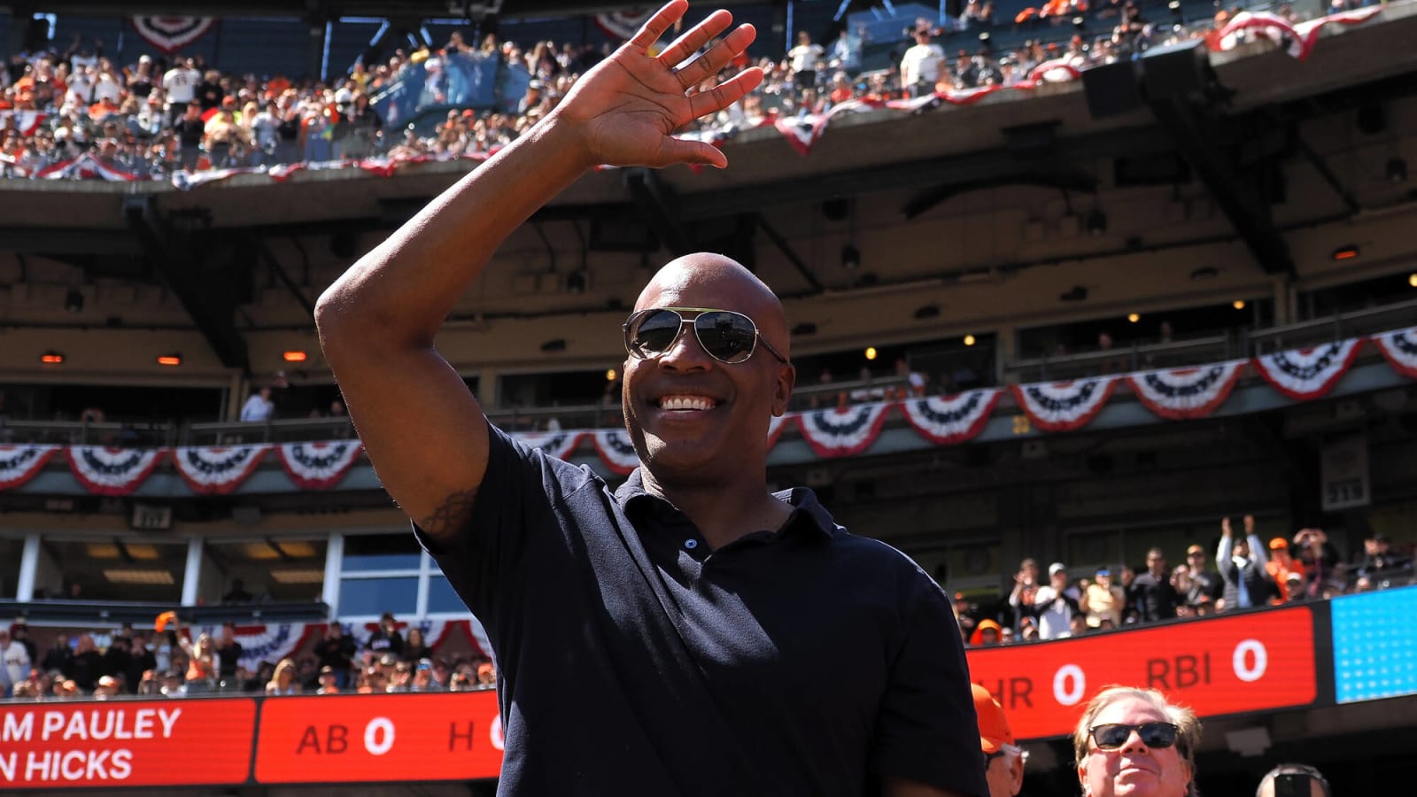 Barry Bonds Heads 2024 Pirates Hall of Fame Class